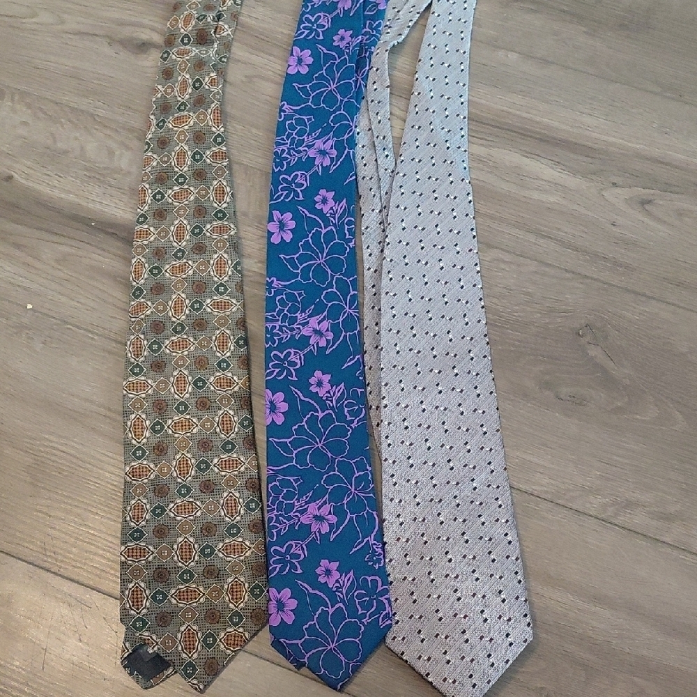 Stylish Men's Tie Set - Multicolor